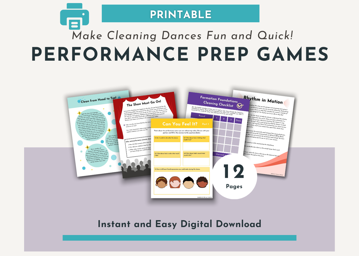 Performance Prep Games Bundle