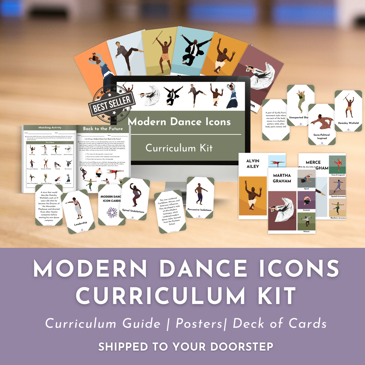 Modern Dance Icons Curriculum Kit