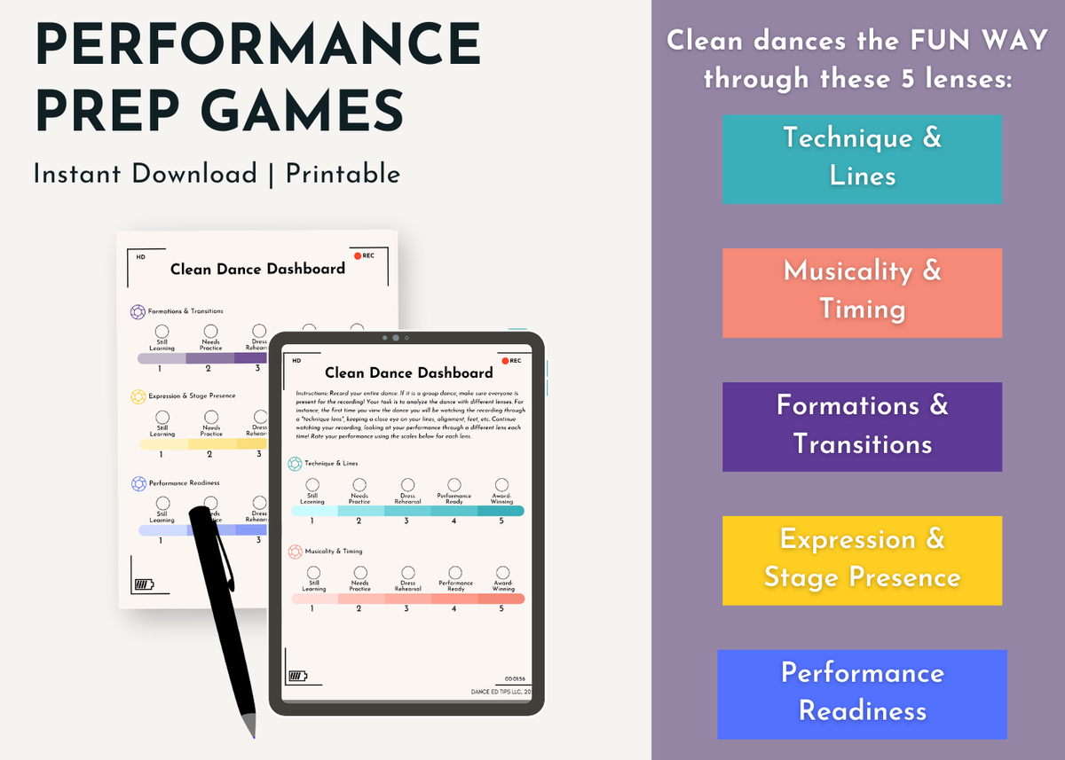 Performance Prep Games Bundle