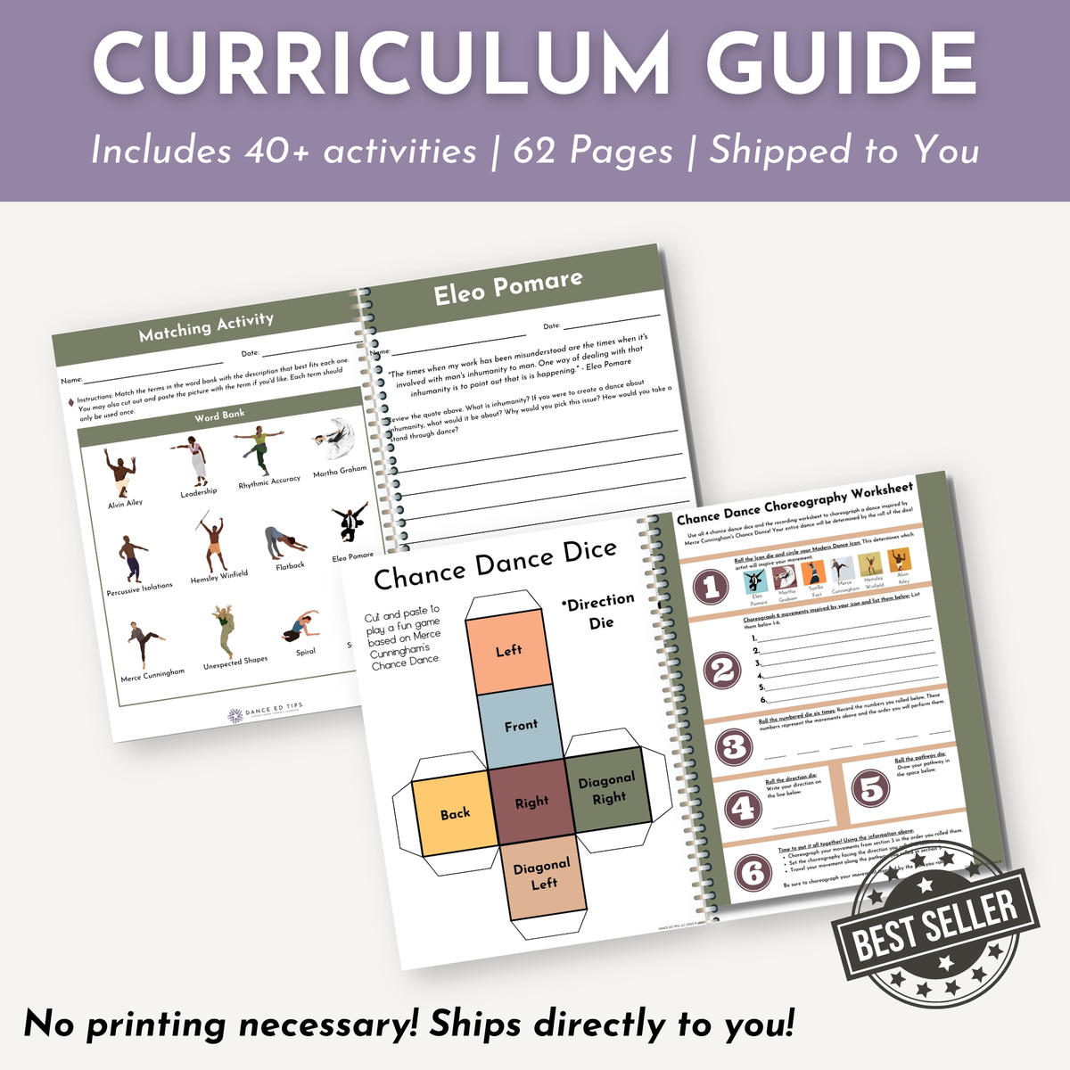 Modern Dance Icons Curriculum Kit