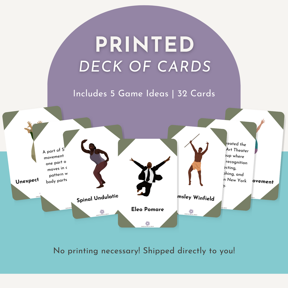 Modern Dance Icons Curriculum Kit