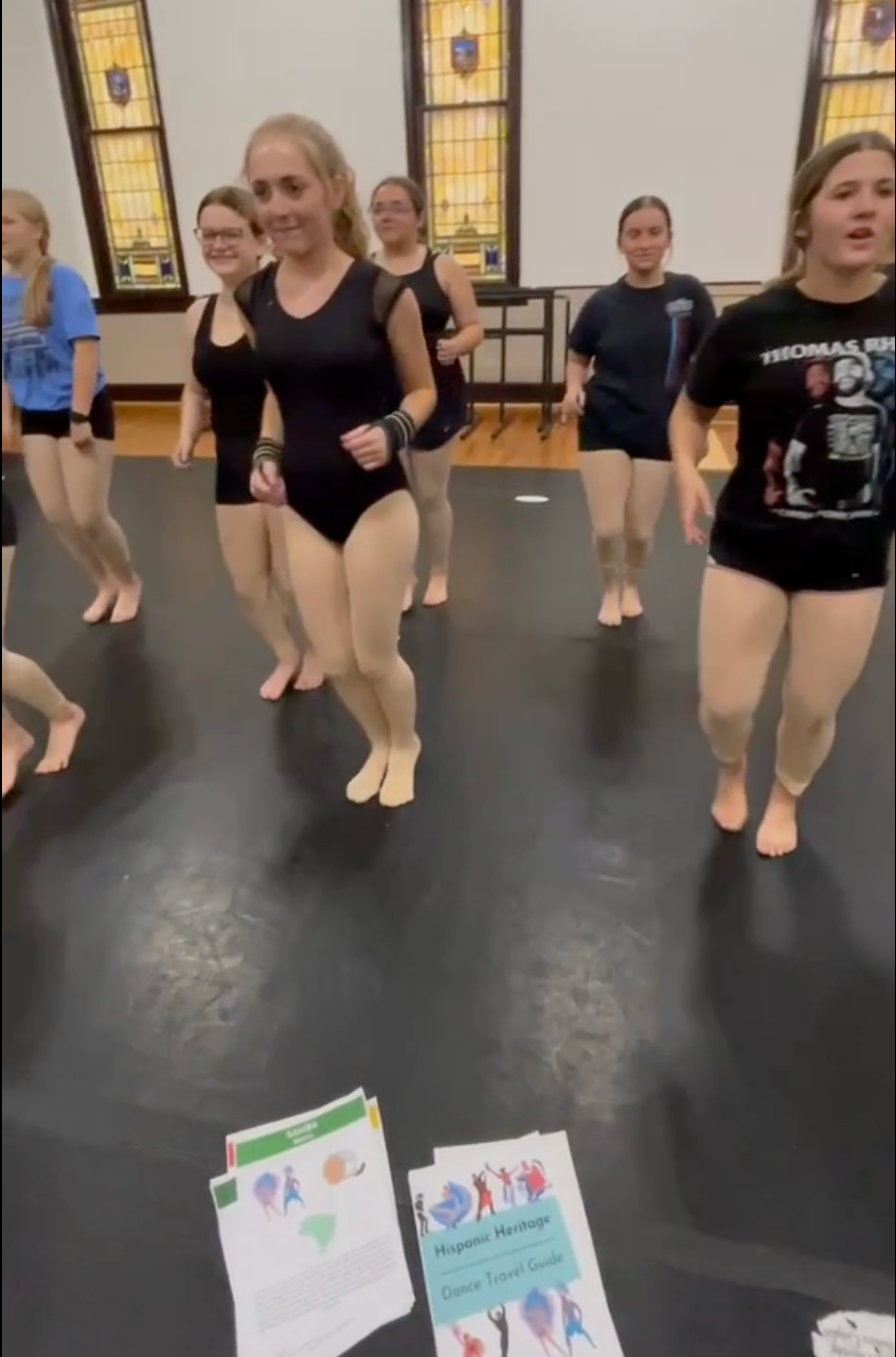 Samba Dance Packet