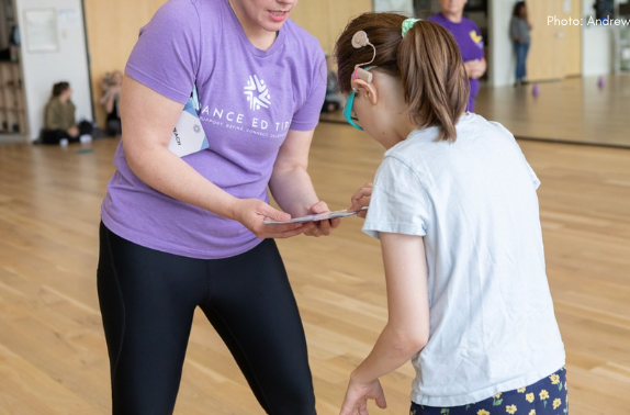 Ballet Demonstration Flash Cards